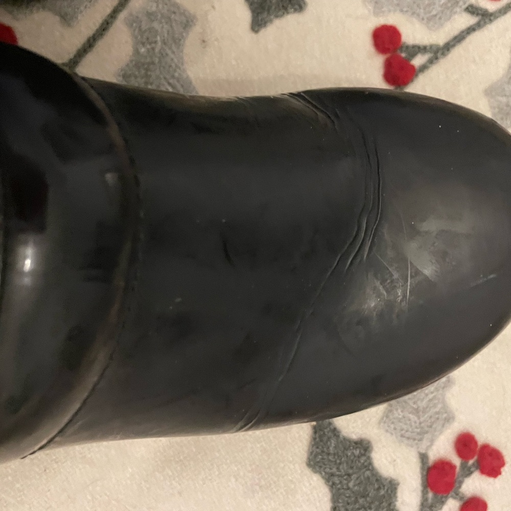 Dansko Black Slip-ons! - Picture 2 of 6